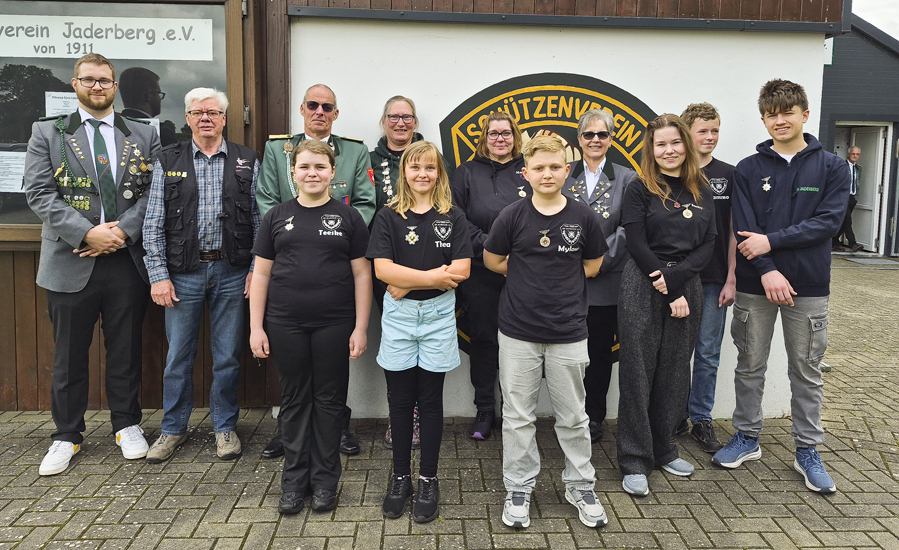 Erfolgreiches Kreiskönigsschießen in Jaderberg